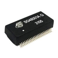 网络变压器 SG48001A G