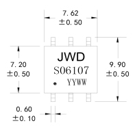 Network transformer S06107BA