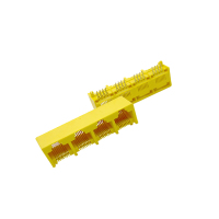 network interface Four port RJ45 yellow