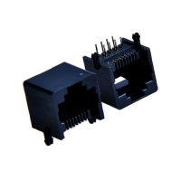 network interface RJ45 8p8c all plastic black