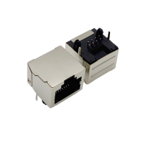 network interface interface RJ45 with shielding and ammunition