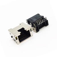 network interface port downward RJ45 / network grounding
