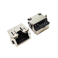 network interface Single port shielded network interface RJ45