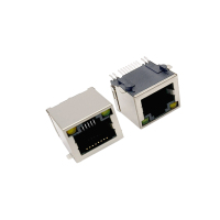 network interface Single port vertical RJ45 network interface