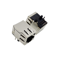 network interface Single port patch RJ45 with light / network interface