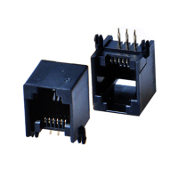 network interface Inclined port 45 ° RJ45 network interface