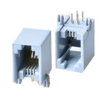 network interface RJ11 4p4c gray