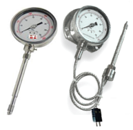High temperature melt pressure sensor FPT817
