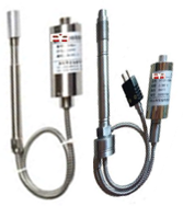 High temperature melt pressure sensor FPT814