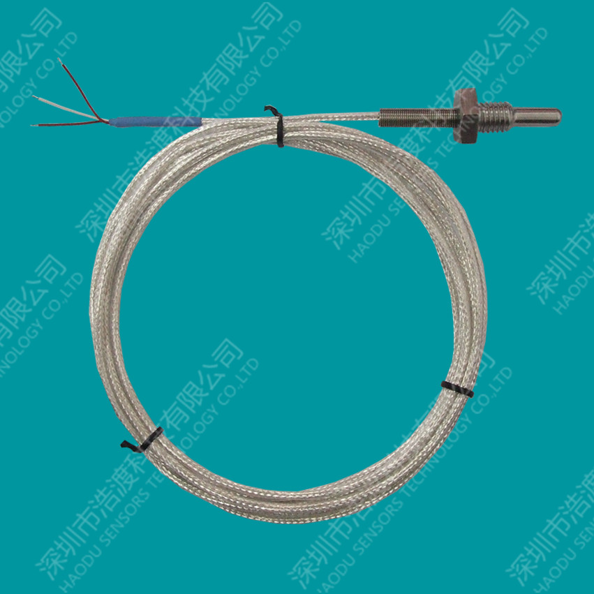 Special temperature sensor for motor PT1000/2芯/线长400mm
