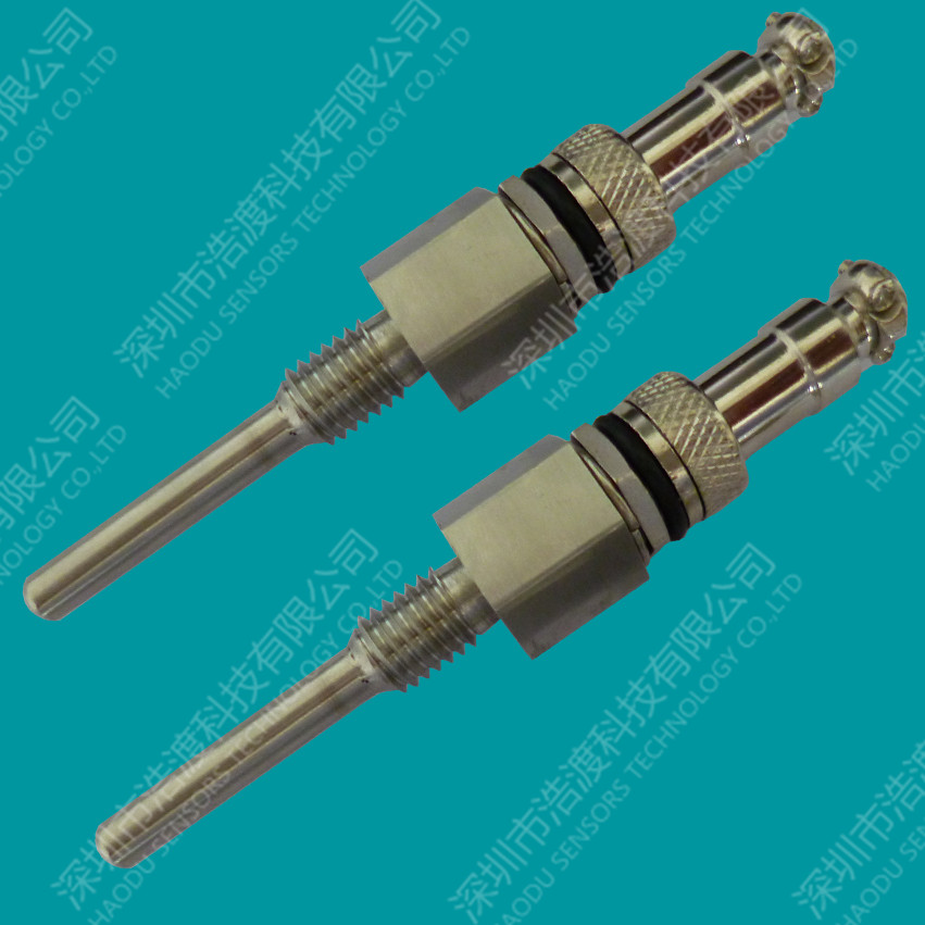 Integral flange mounted temperature transmitter HD-PT100