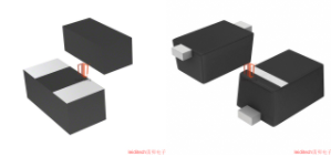 ESD electrostatic protection element SDA12T1