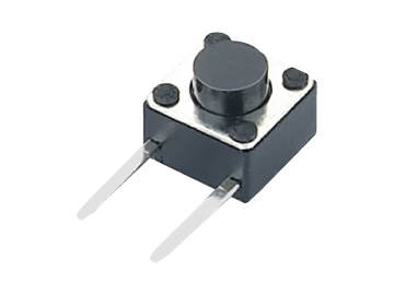 6.0*6.0 边两脚轻触开关 T6A50622H10
