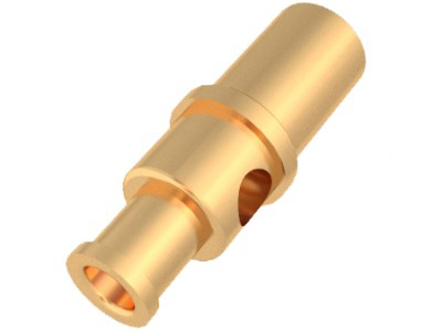 Subminiature push in RF coaxial connector SSMP-KWB1