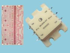 Medium power amplifier chip HG128FC