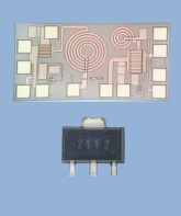 Low noise amplifier chip HG115FN-1
