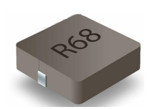 Closed magnetic circuit molded inductor HTS1770-470M