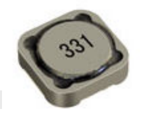 H D R H closed magnetic circuit chip inductor HDRH73-4RON