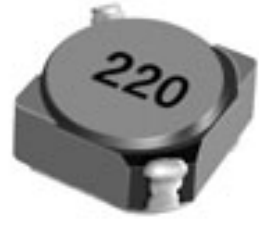 H D closed magnetic circuit chip inductor HD3D16-470 M