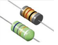 H e c open and close magnetic circuit axial color inductance HEC24-120K
