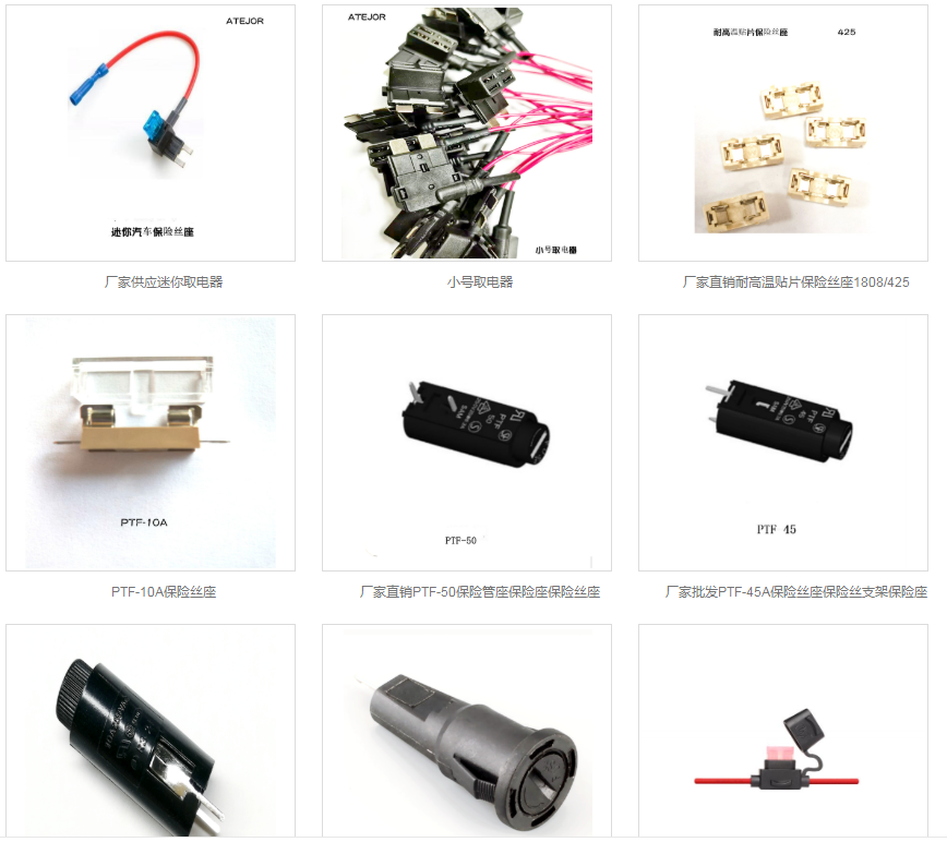 Fuse holder subclass ATJ_FZ-DFS101