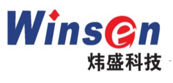 Winsen Weisheng Technology Co mq-9b combustible gas methane CO alarm probe gas sensor MQ-9B