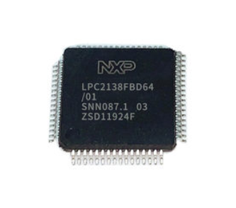 LPC2138FBD64/01 ARM微控制器 - MCU 嵌入式处理器和控制器 LPC2138FBD64/01