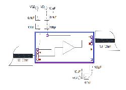 GaAs 低噪声放大器芯片 MH281