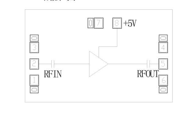 GaAs low noise amplifier chip MH228