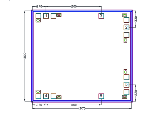 GaAs dual channel low noise amplifier chip MH1029