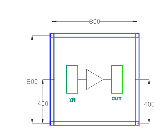 GaAs gain block chip MH219