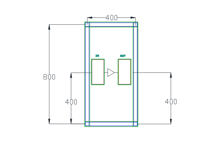 GaAs gain block chip MH216