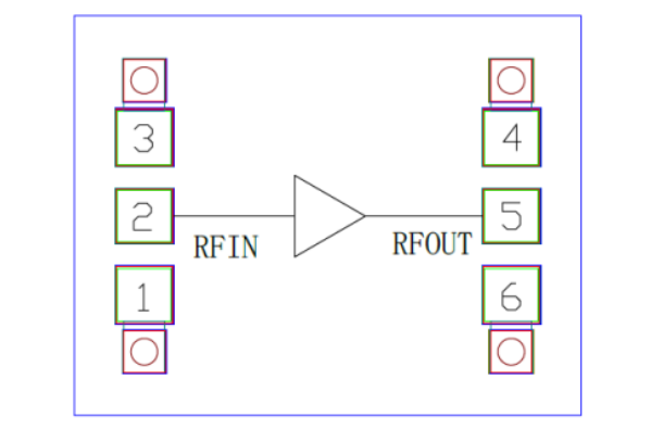 GaAs power amplifier chip MH315