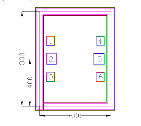 GaAs filter chip MH183