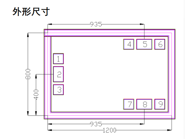 GaAs 功分器芯片 MH044