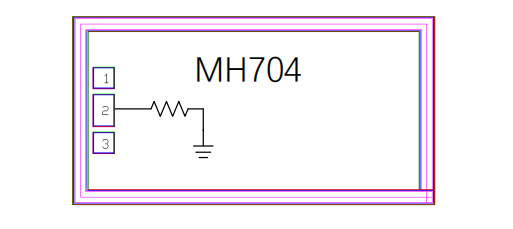 GaAs 宽带功率负载芯片 MH704