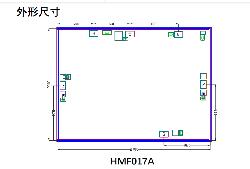 GaAs 双向放大器芯片 HMF017
