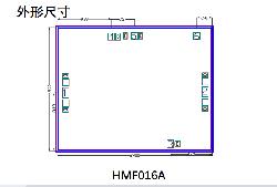 GaAs 双向放大器芯片 HMF016