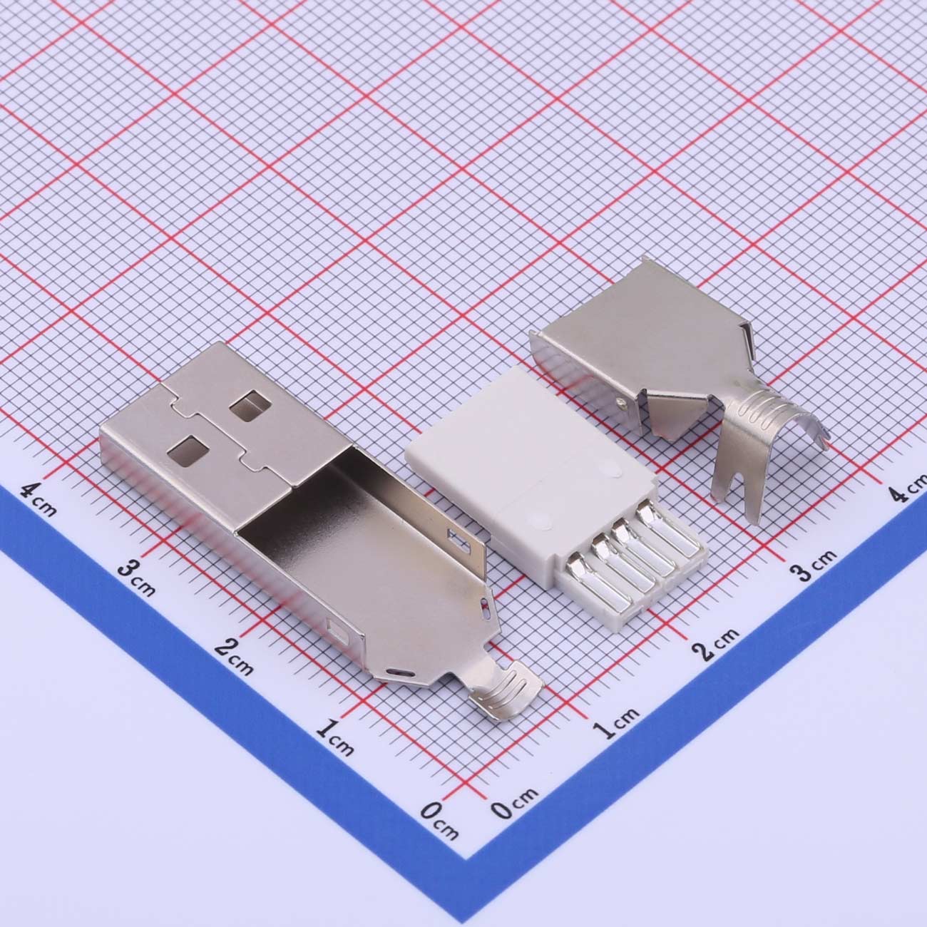 USB connector KH-USB-AM-HX3