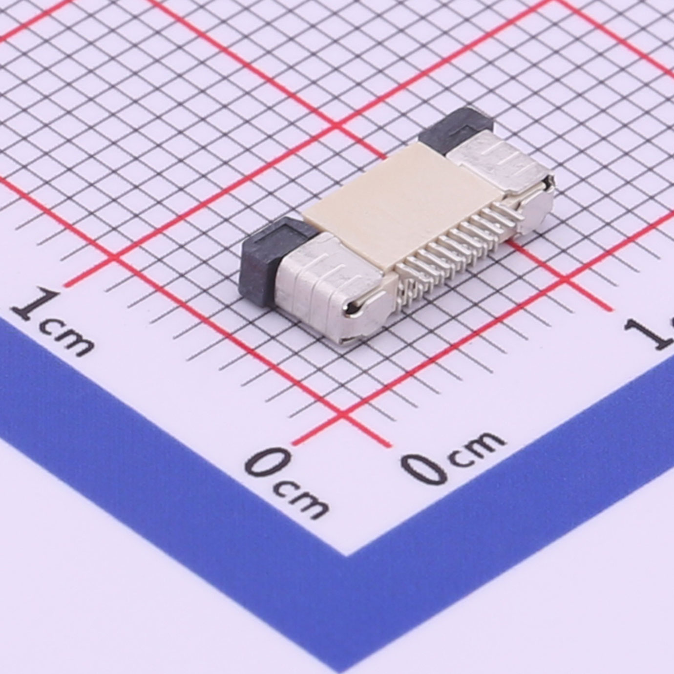 FPC连接器 KH-CL0.5-H2.0-10PIN