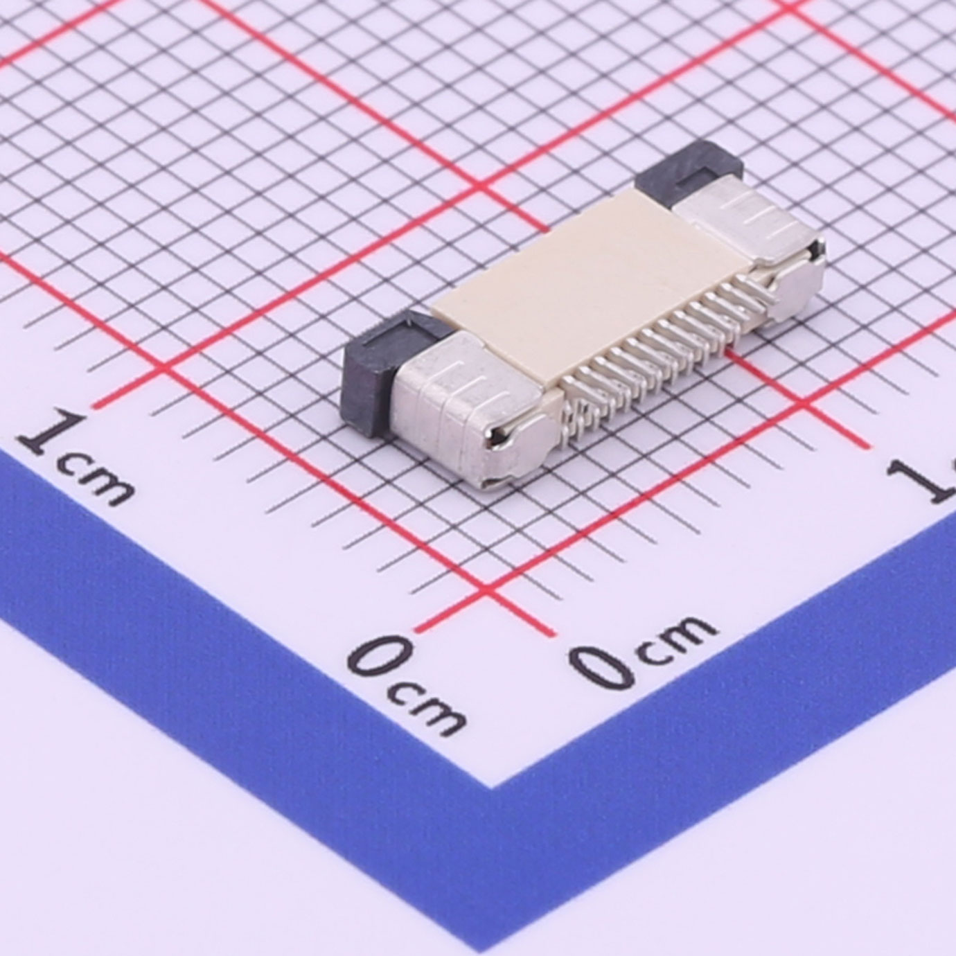 FPC连接器 KH-CL0.5-H2.0-12PIN