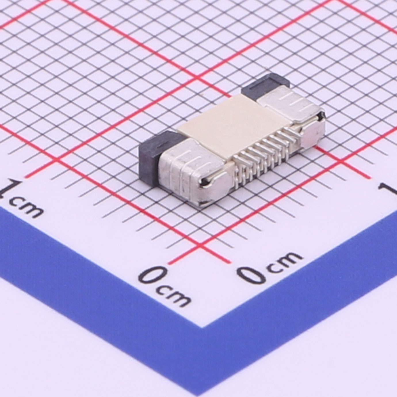 FPC连接器 KH-CL0.5-H2.0-8PIN