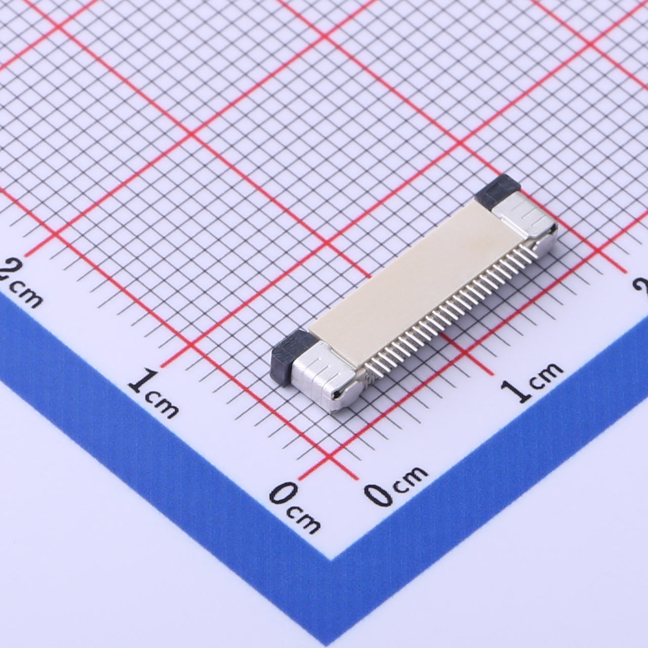 FPC连接器 KH-CL0.5-H2.0-24PIN