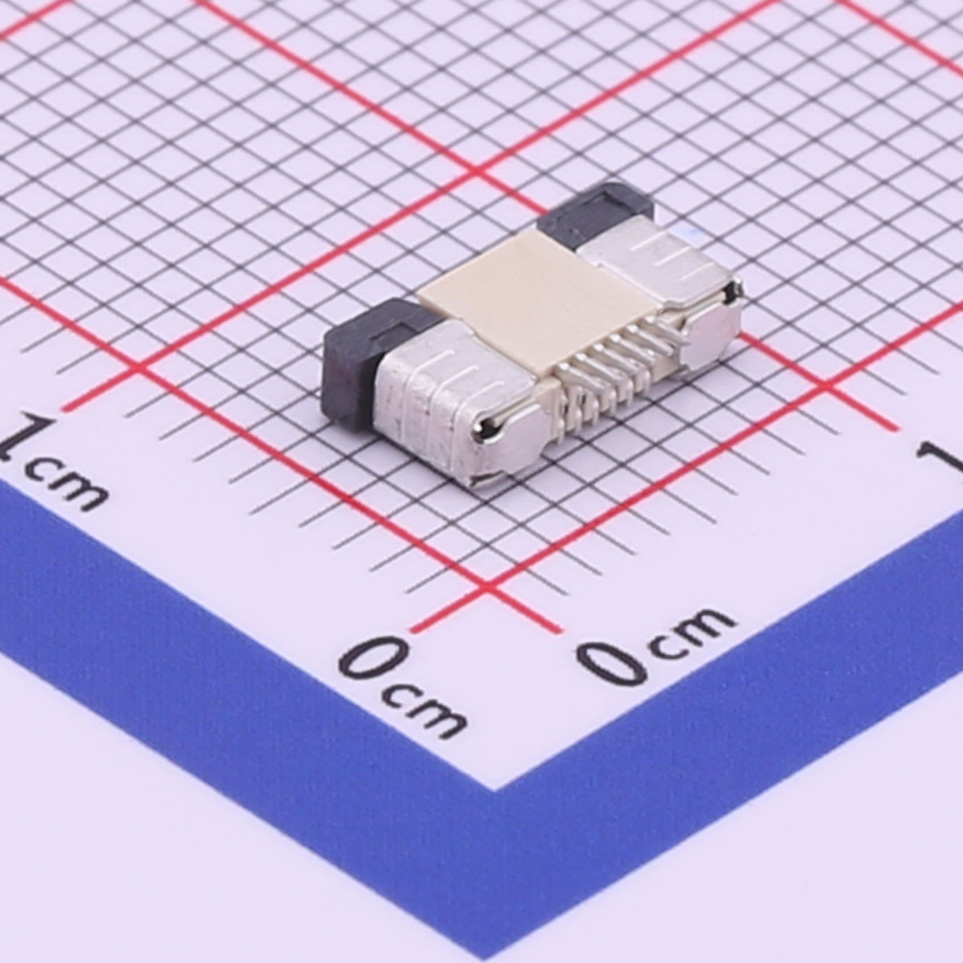 FPC连接器 KH-CL0.5-H2.0-6PIN