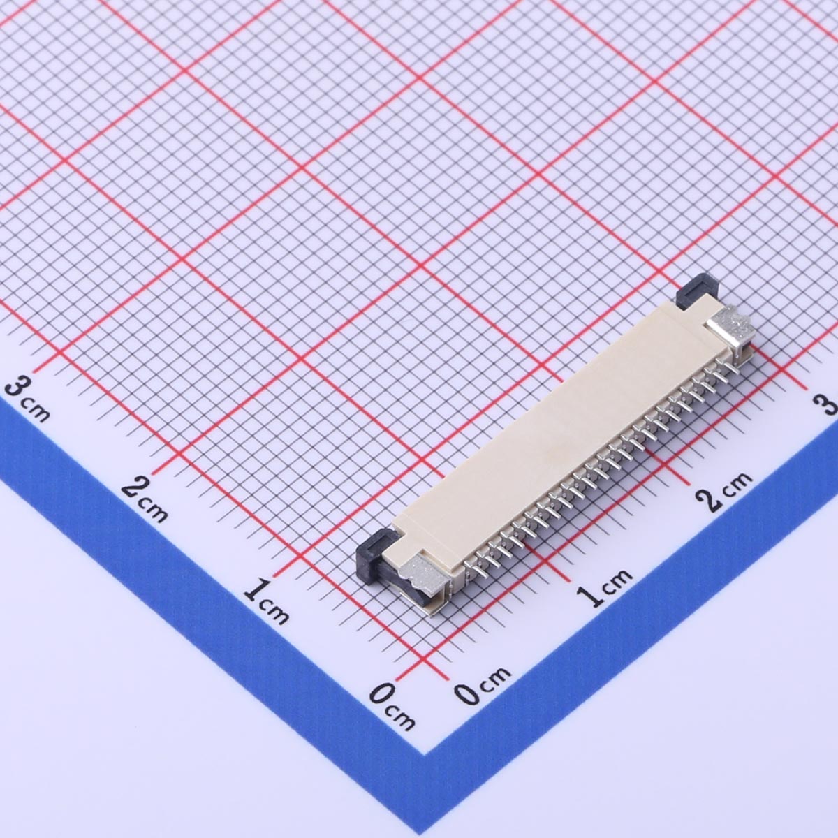 FPC连接器 KH-CL1.0-H2.5-22PIN