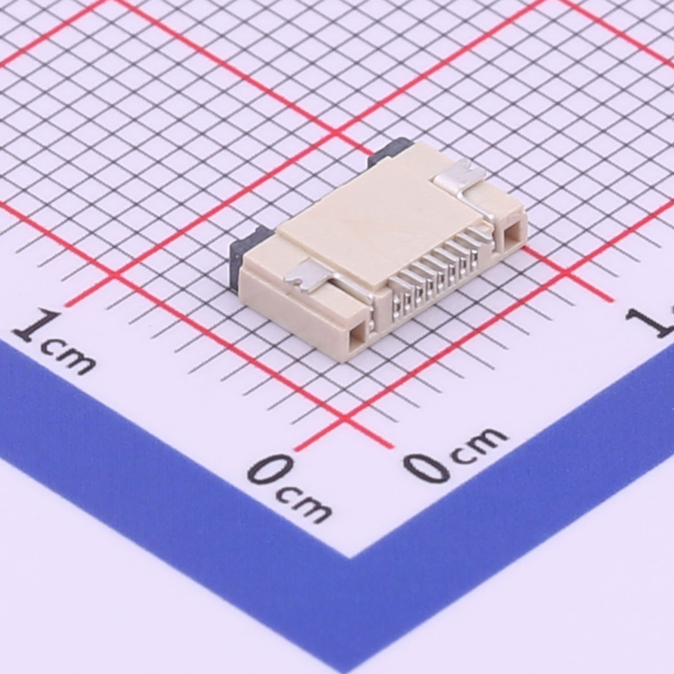 FPC连接器 KH-FG0.5-H2.0-8PIN