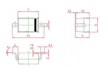 Terky diode MBRF40200CTD