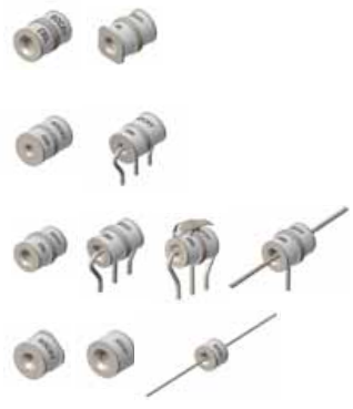 Ceramic gas discharge tube SC1206-230ASMD