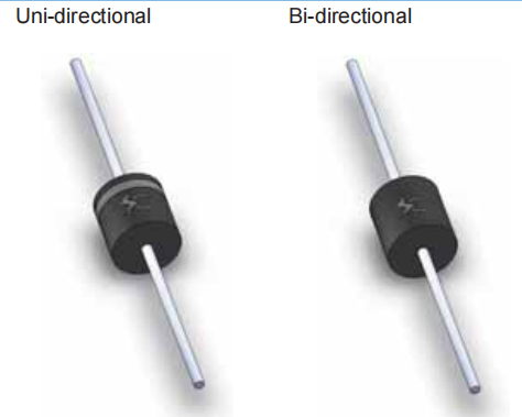 Axial Lead Transient Voltage Suppressors 5KP190CA