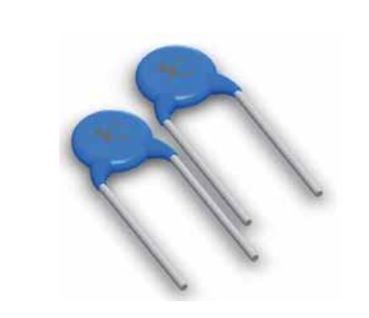 径向铅金属氧化物压敏电阻 07D330K